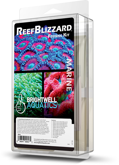 Reef Blizzard Feeding Kit